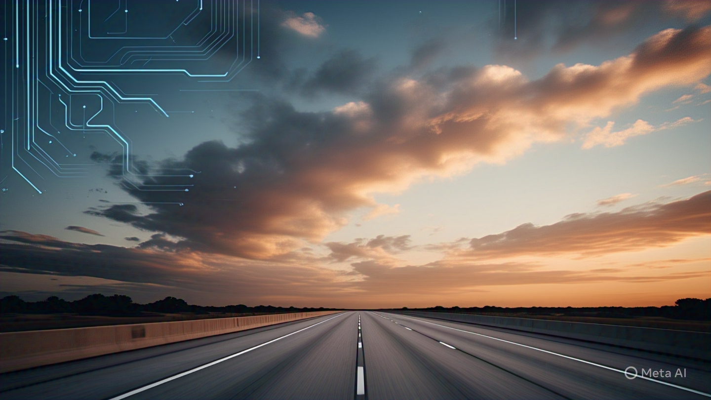 Highway Background