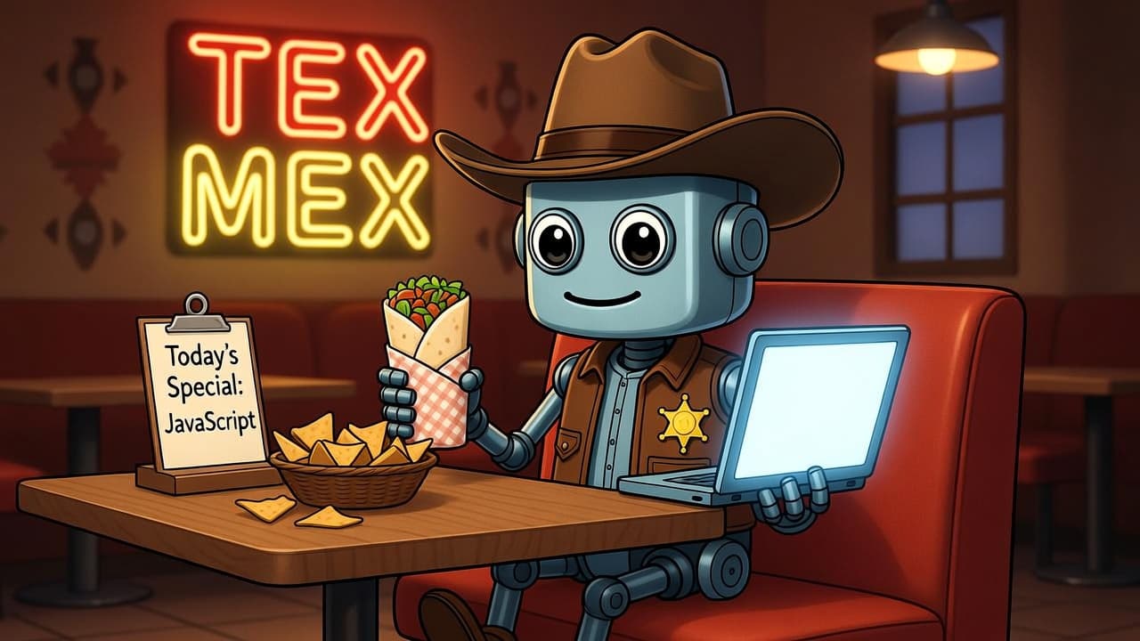 I'll Have a Burrito With a Side of JavaScript