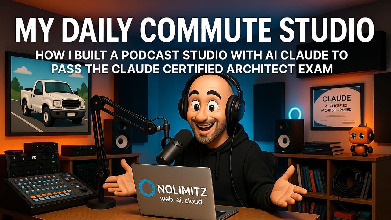 Making Waves: We build a podcast studio to accelerate learning
