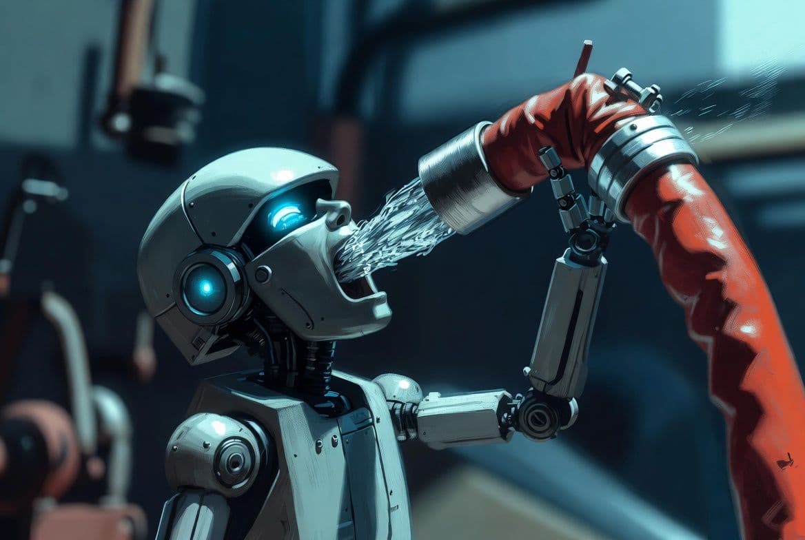 We Are Drinking From the AI Firehose (And We Love It)